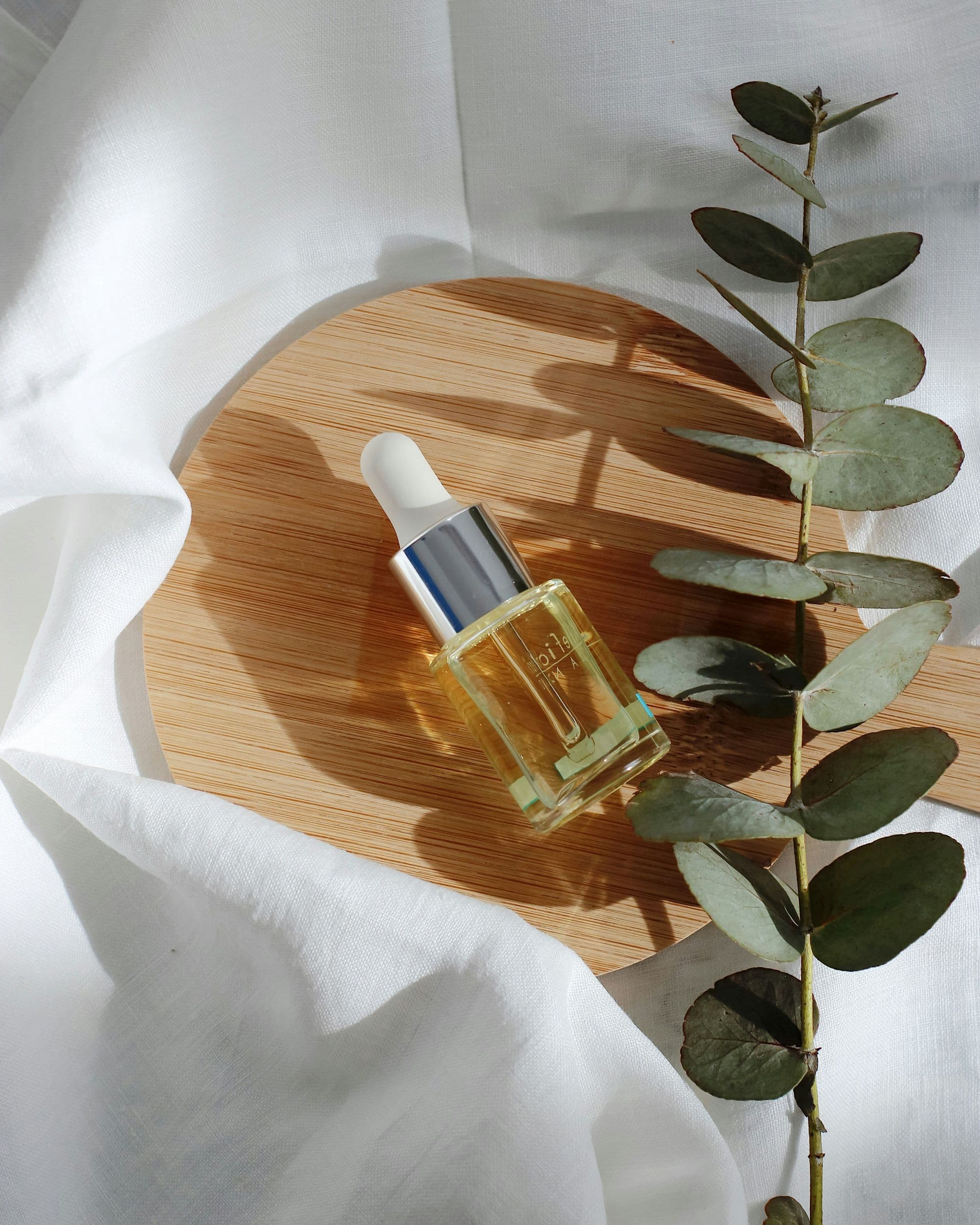 Clear Makeup Bottle